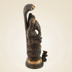 Brass Ganesha Statue