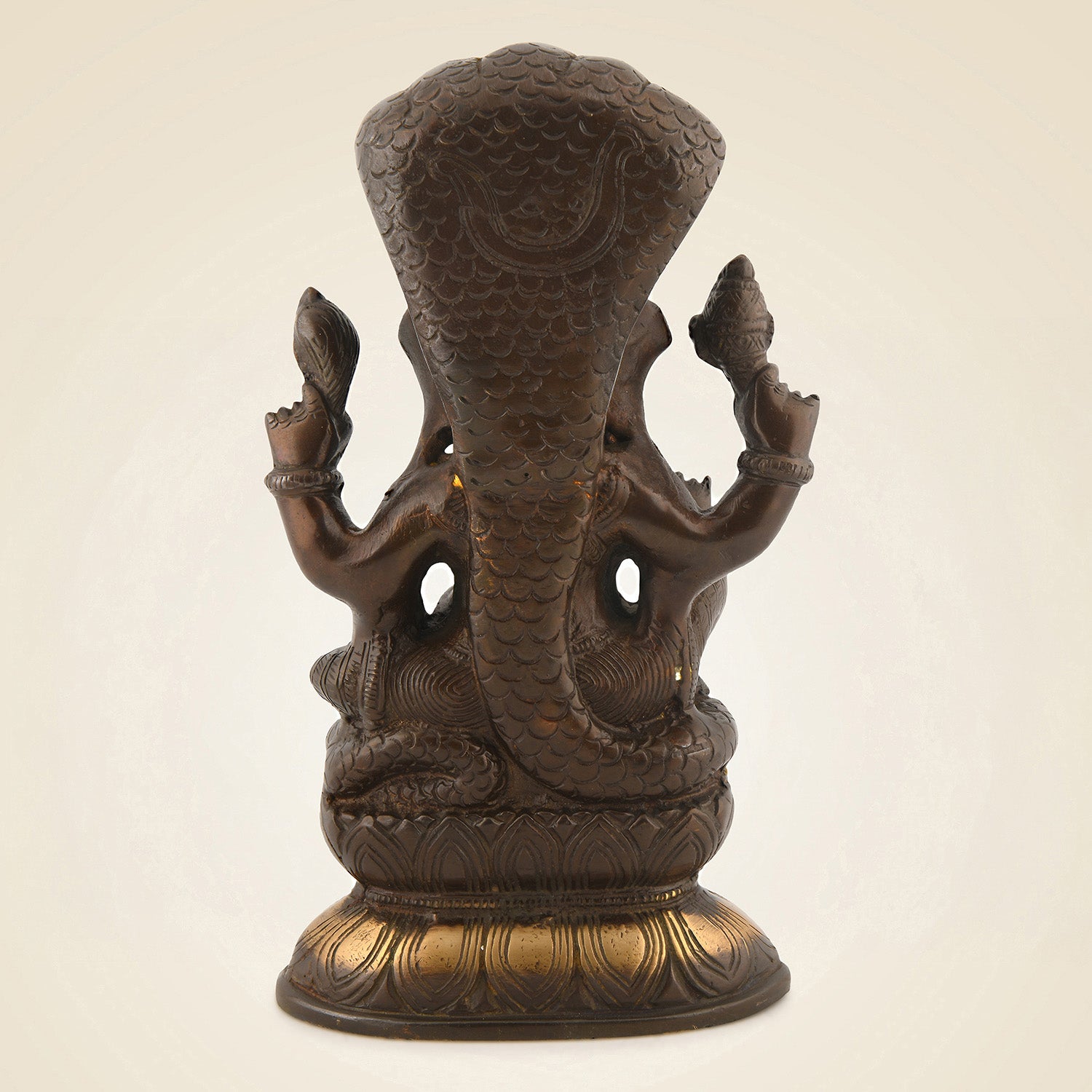 Brass Ganesha Murti