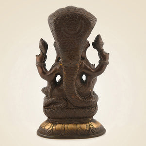 Brass Ganesha Murti