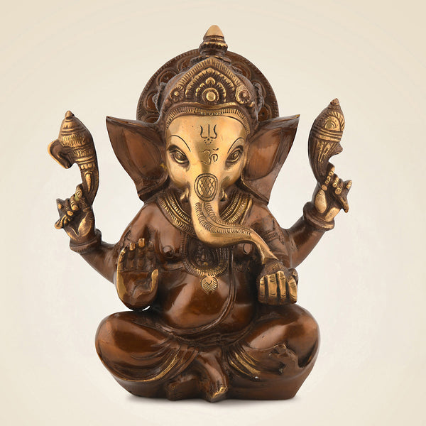 Brass Ganesha