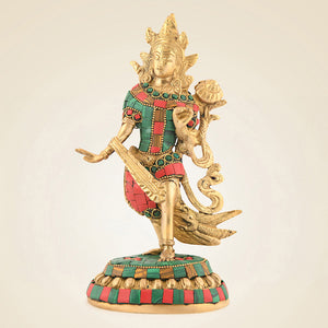 Brass Tara Mata