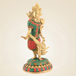 Brass Tara Mata