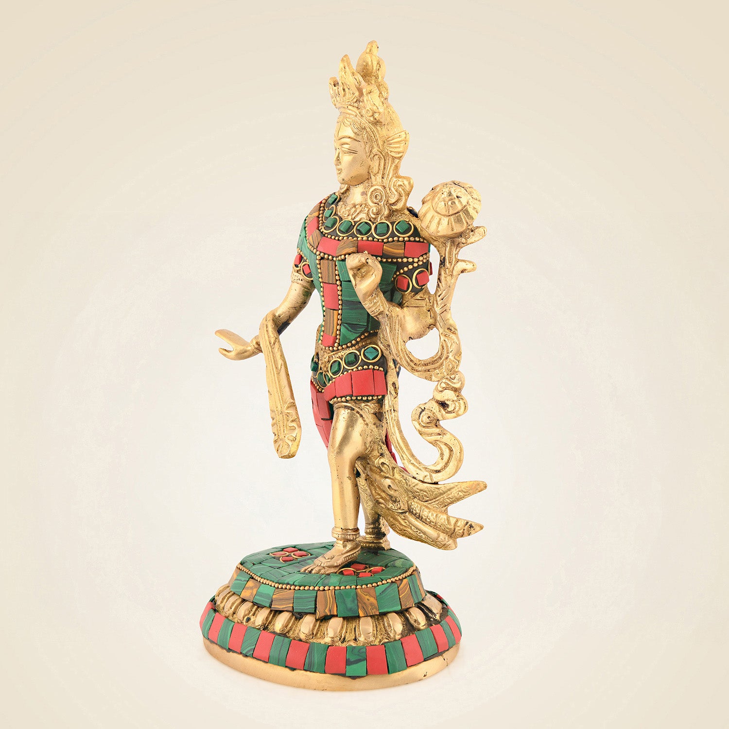 Brass Tara Mata