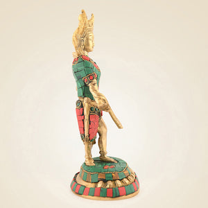 Brass Tara Mata