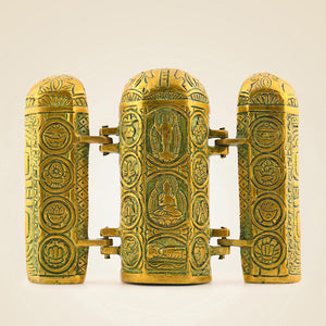 Brass Buddha