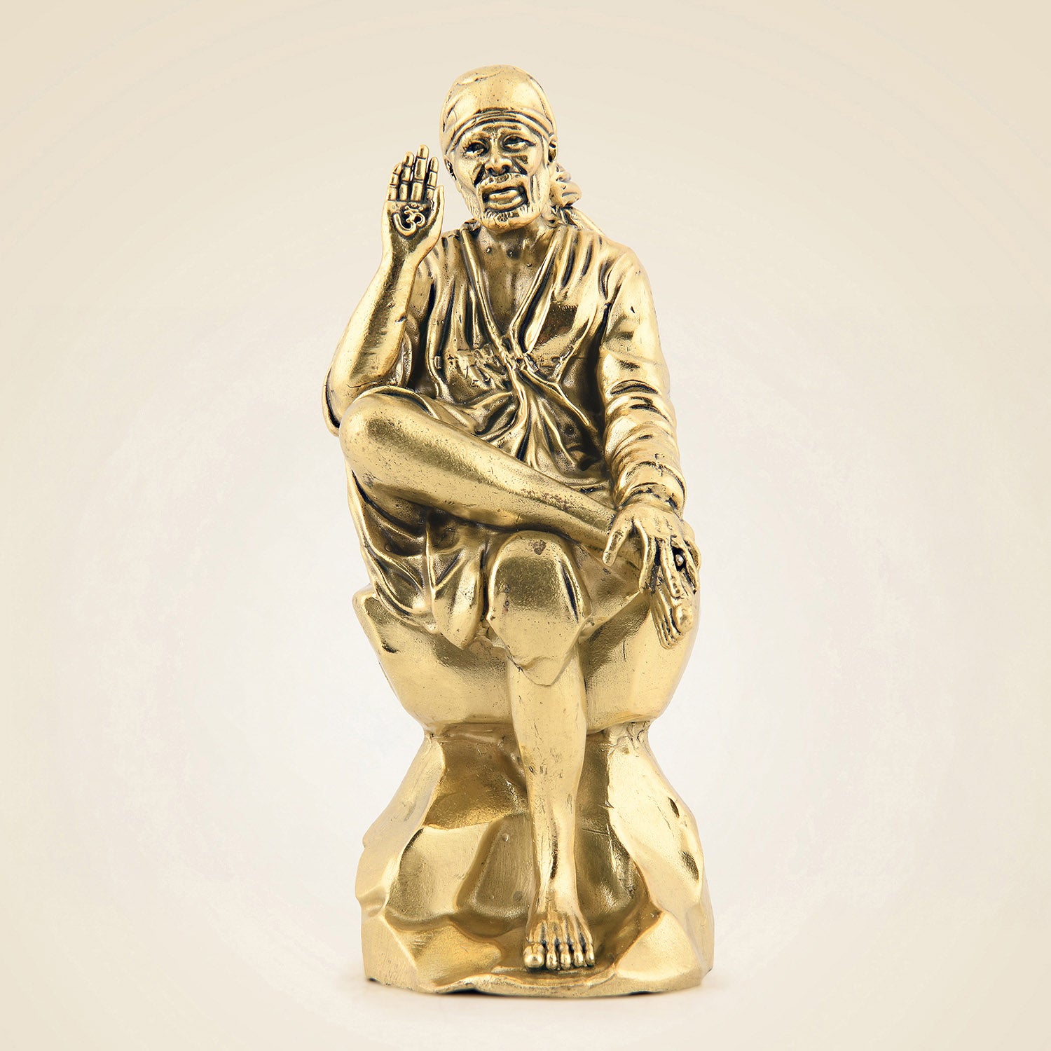 Brass Sai Baba
