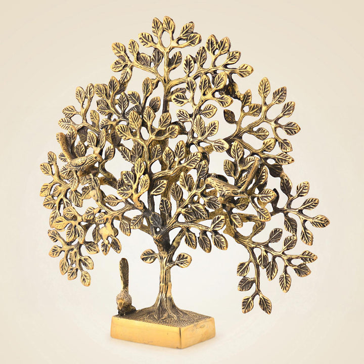 Brass Kalpavriksha