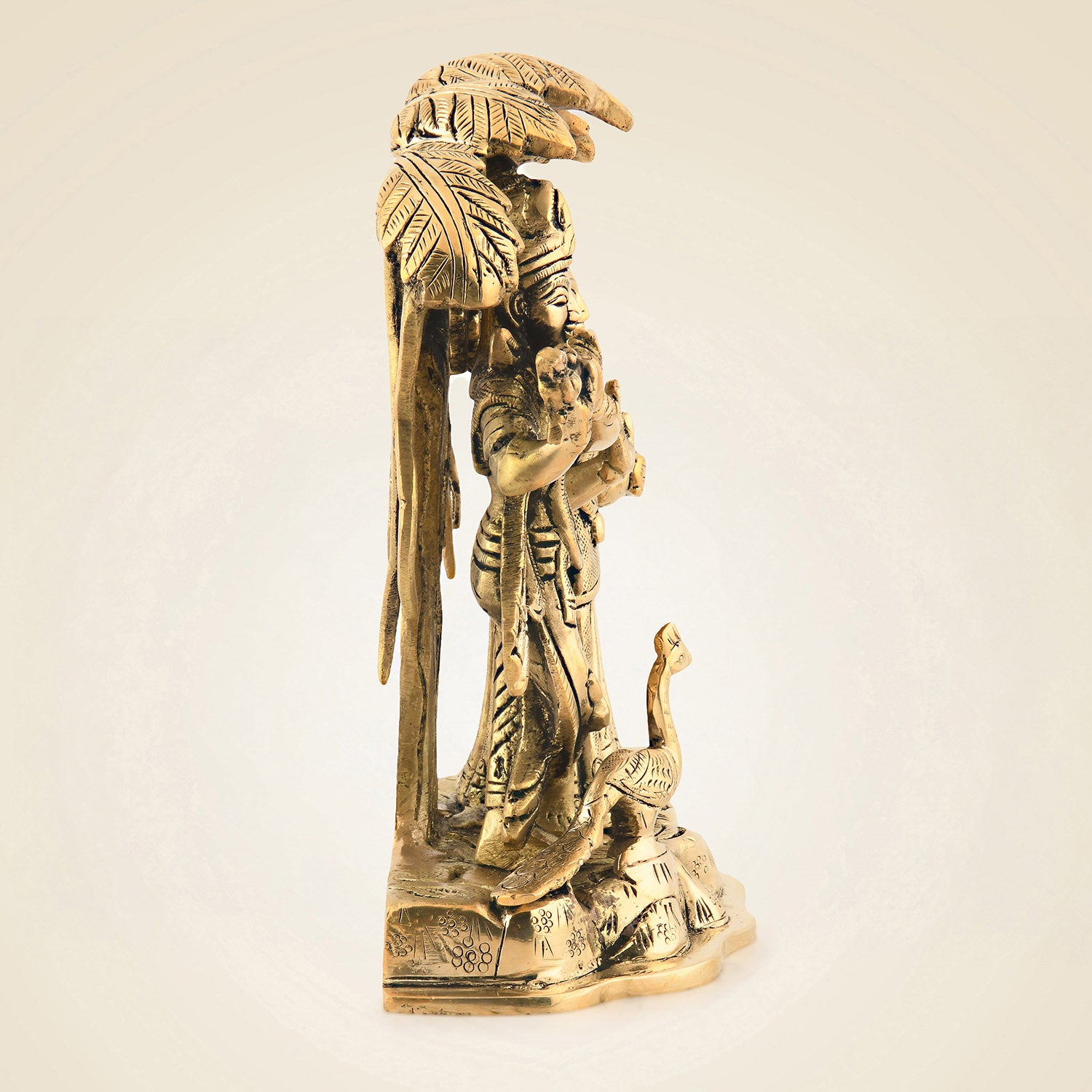 Brass Radha Krishna