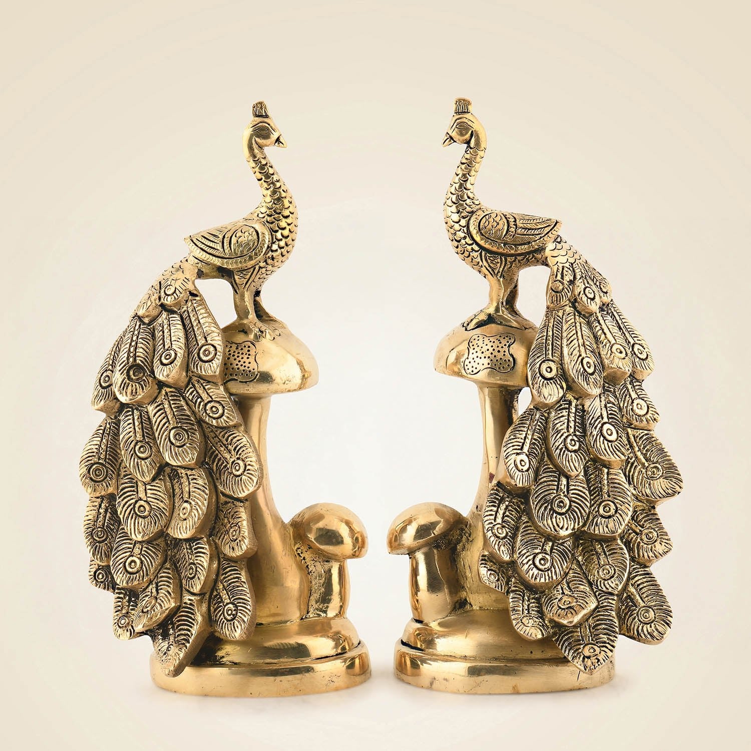 Brass Peacock