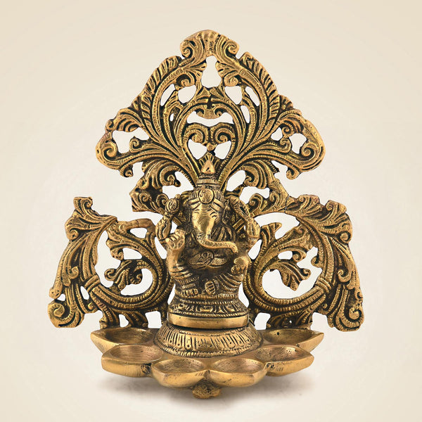 Brass Diya