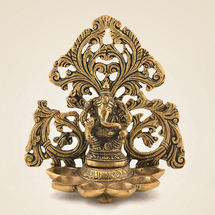 Brass Diya