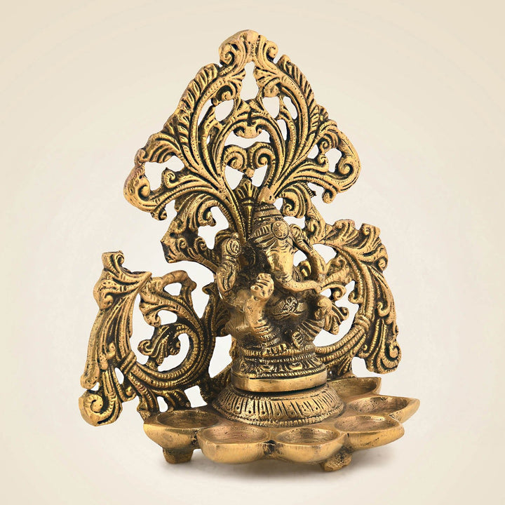 Brass Diya