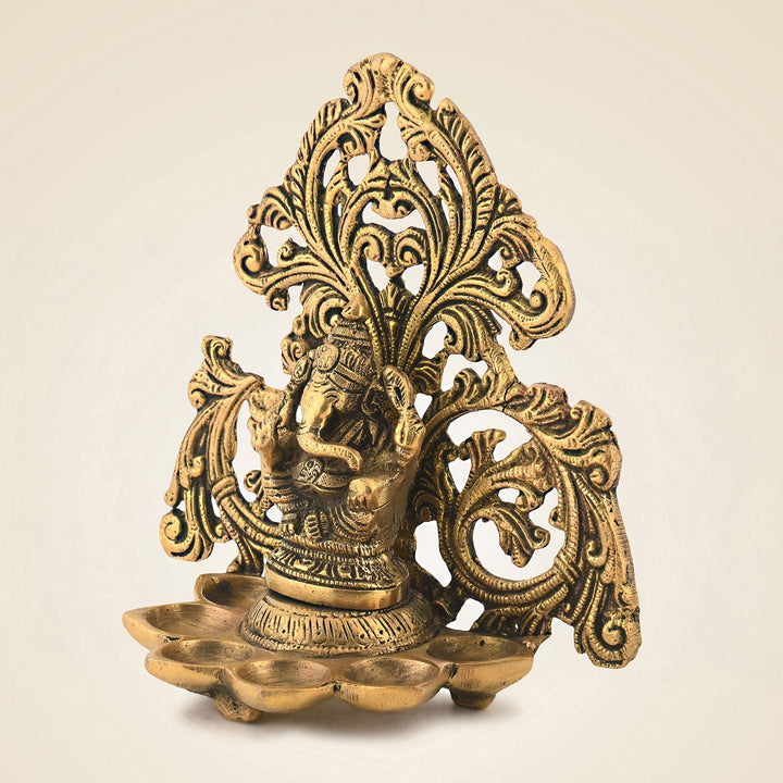 Brass Diya