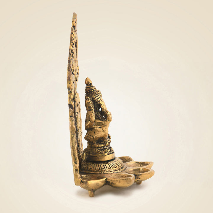 Brass Diya