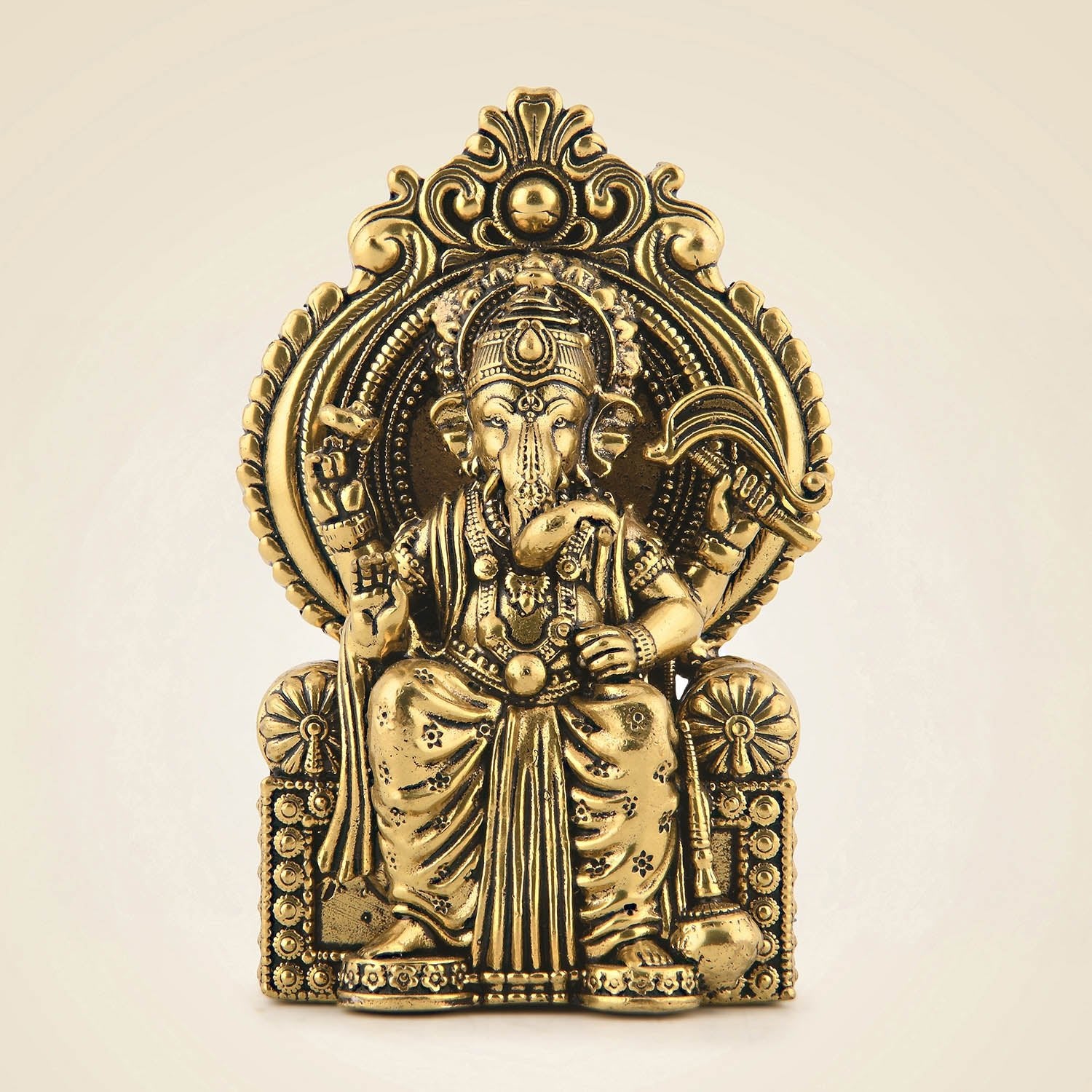 Brass Ganesha