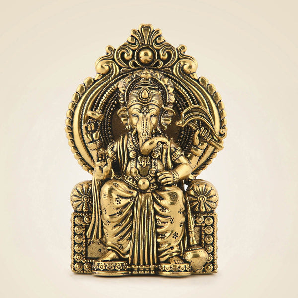 Brass Ganesha