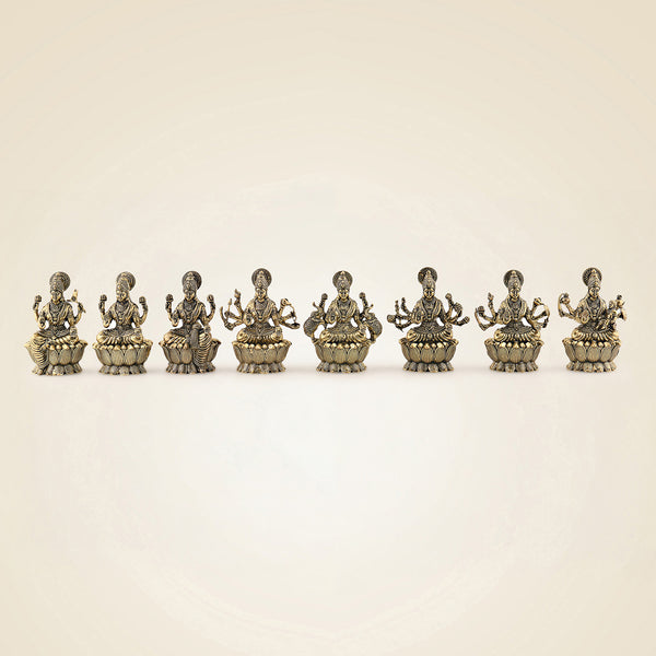 Brass Ashtalaxmi
