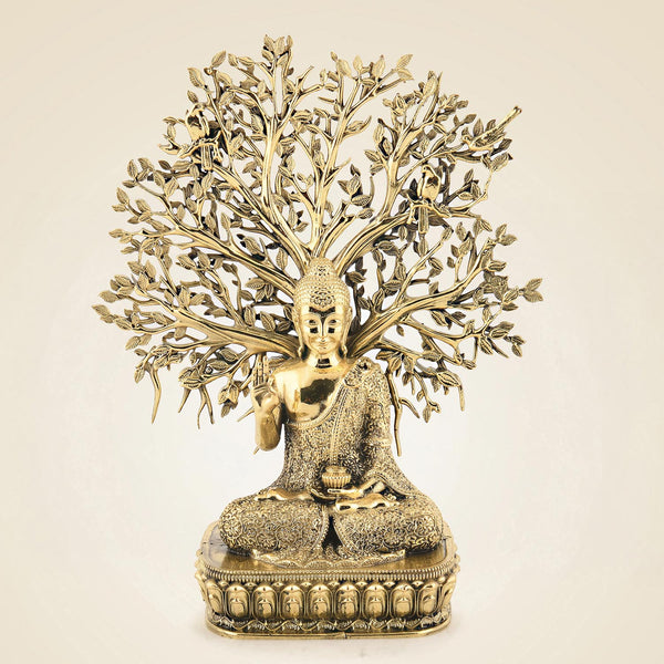 Brass Buddha Ji