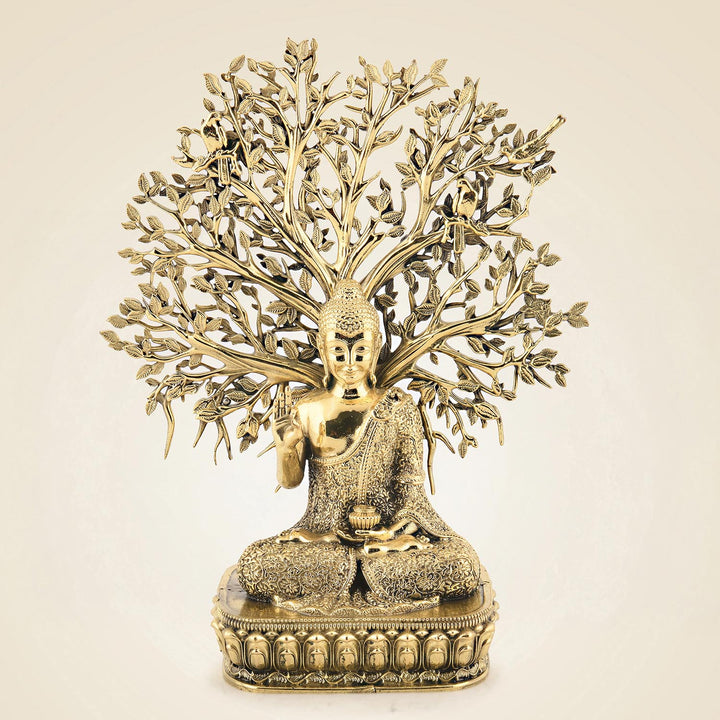 Brass Buddha Ji