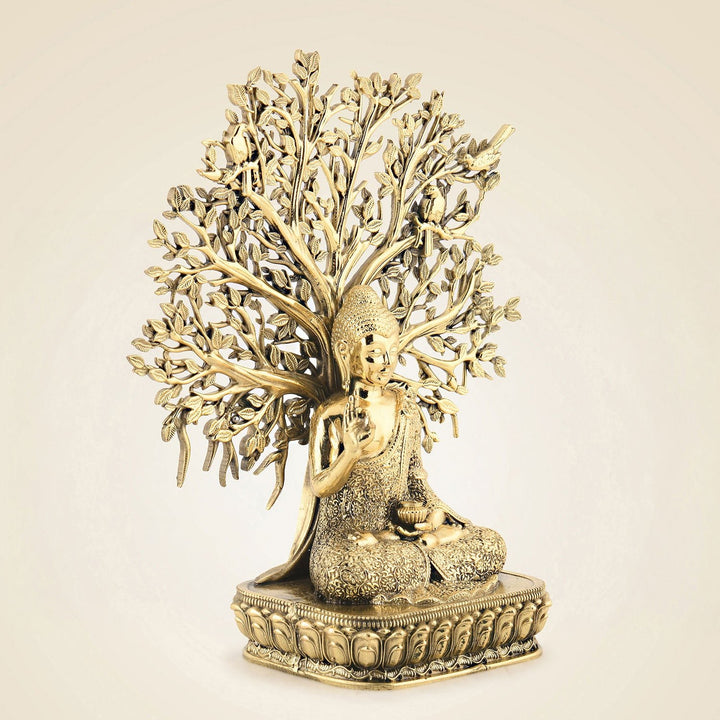 Brass Buddha Ji