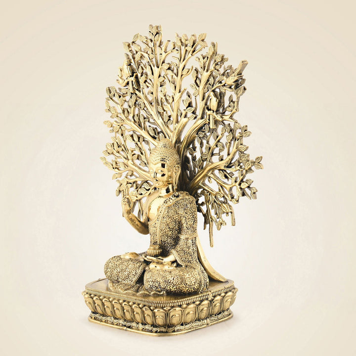 Brass Buddha Ji