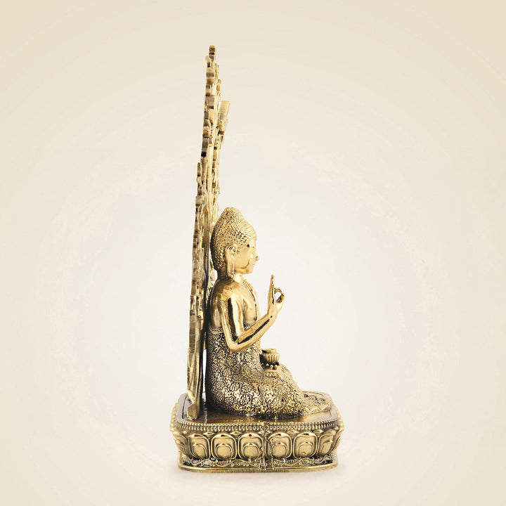 Brass Buddha Ji