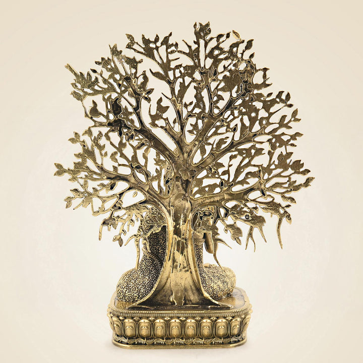 Brass Buddha Ji