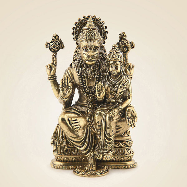 Brass Narasimha