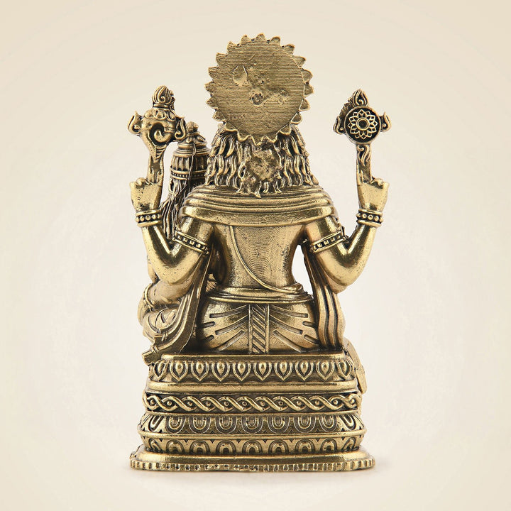 Brass Narasimha