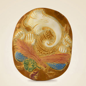 Brass Wall Hanging Ganesha