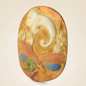 Brass Wall Hanging Ganesha