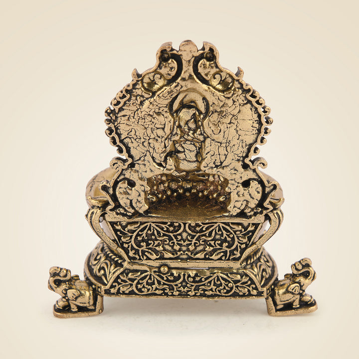 Pure Brass Laxmi Diya