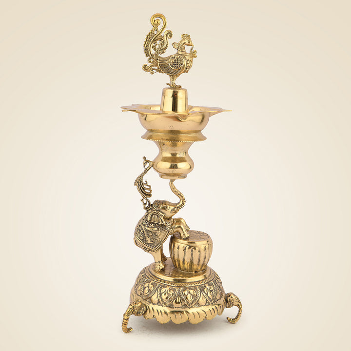 Pure Brass Lamp Diya