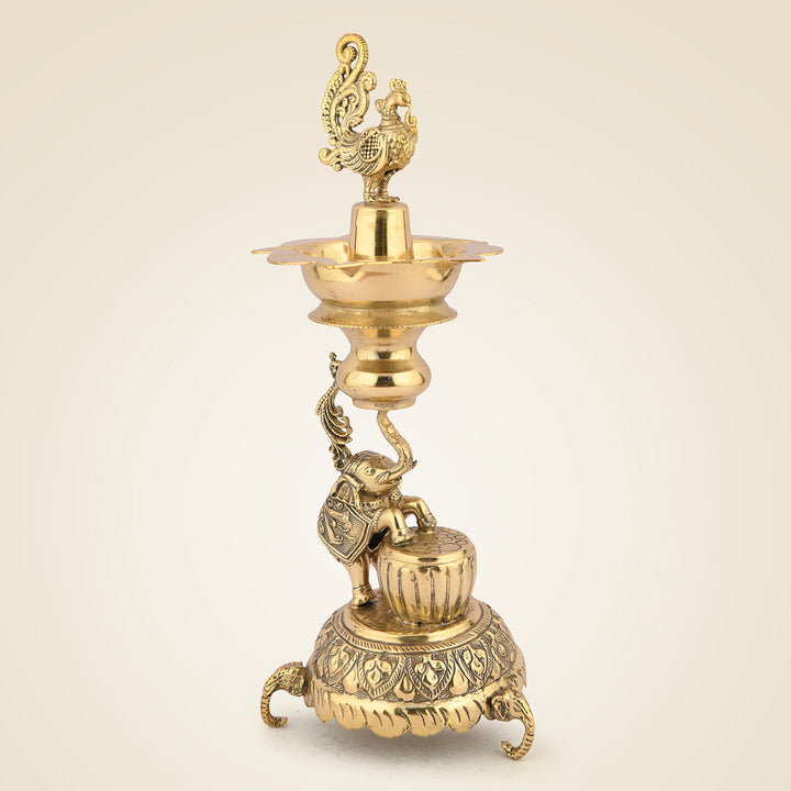 Pure Brass Lamp Diya