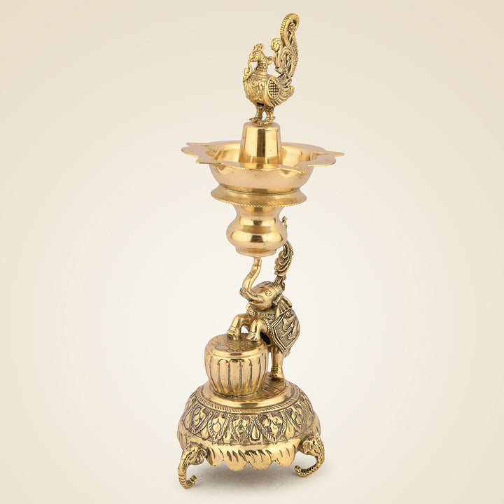 Pure Brass Lamp Diya