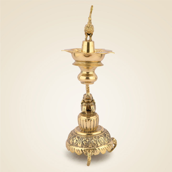 Pure Brass Lamp Diya