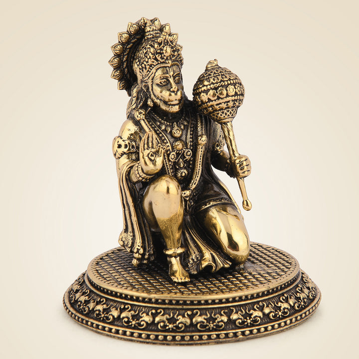 Pure Brass Hanuman