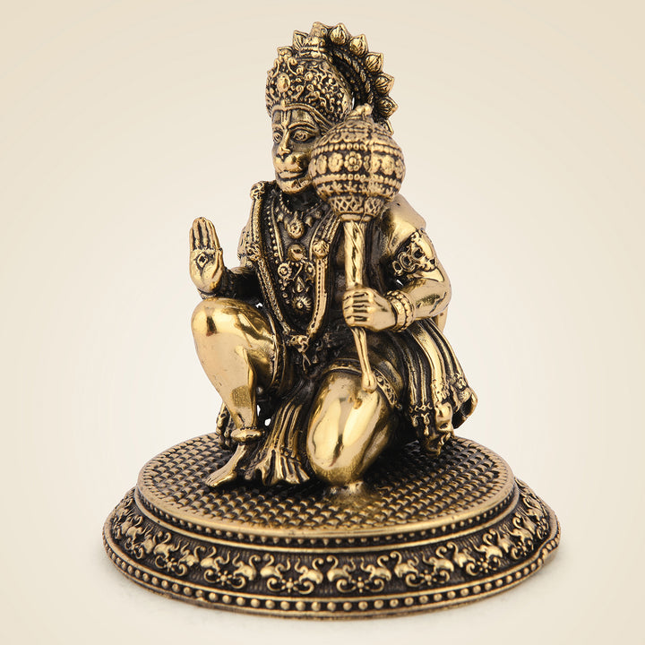 Pure Brass Hanuman