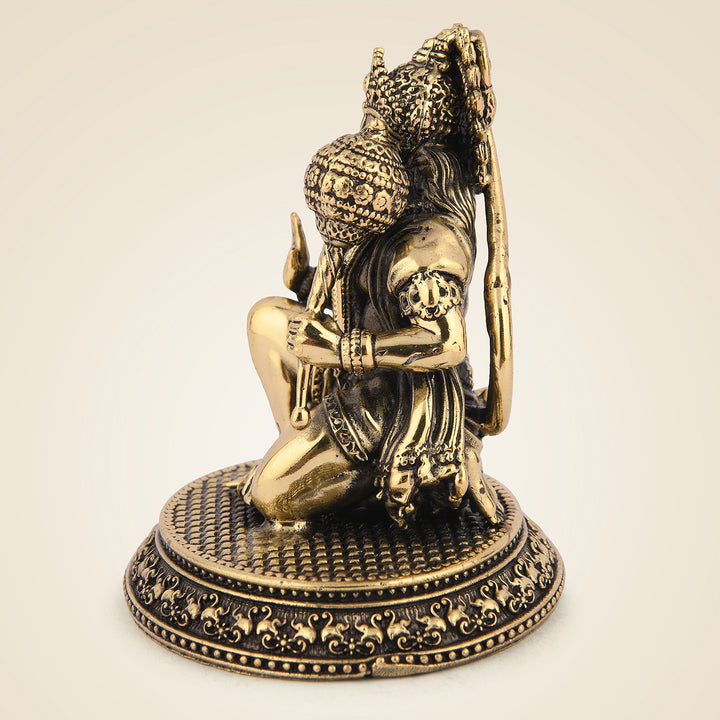 Pure Brass Hanuman