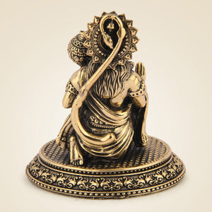 Pure Brass Hanuman