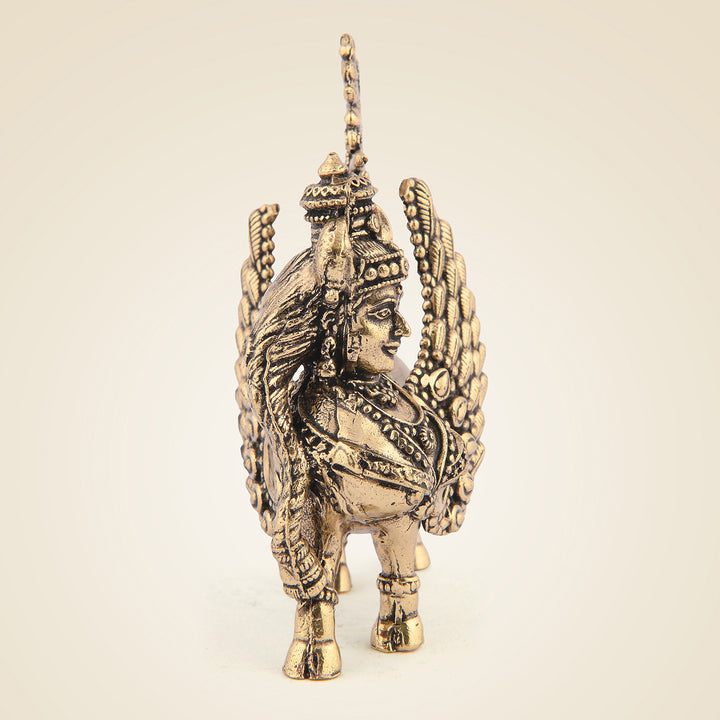 Pure Brass Kamdhenu Cow 