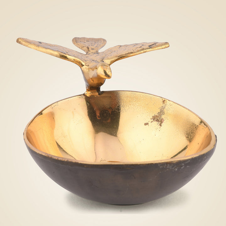 Pure Brass Decorative Bowl