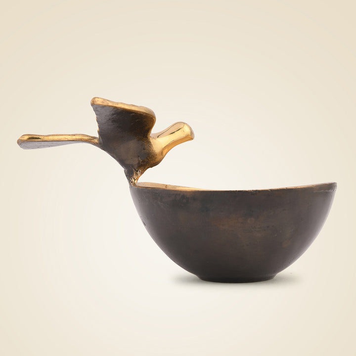 Pure Brass Decorative Bowl