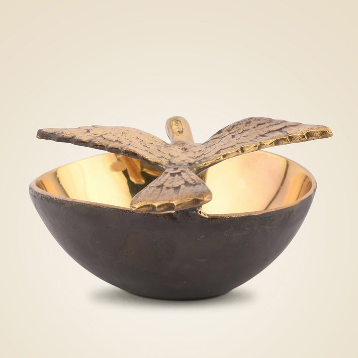 Pure Brass Decorative Bowl