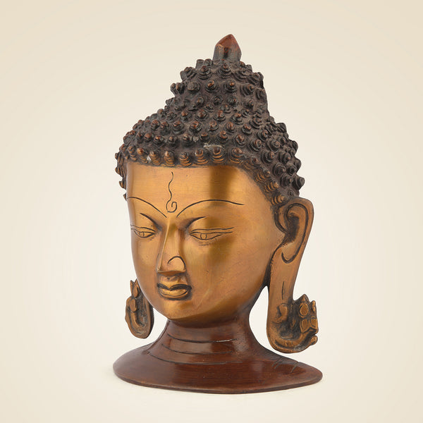 Pure Brass Buddha