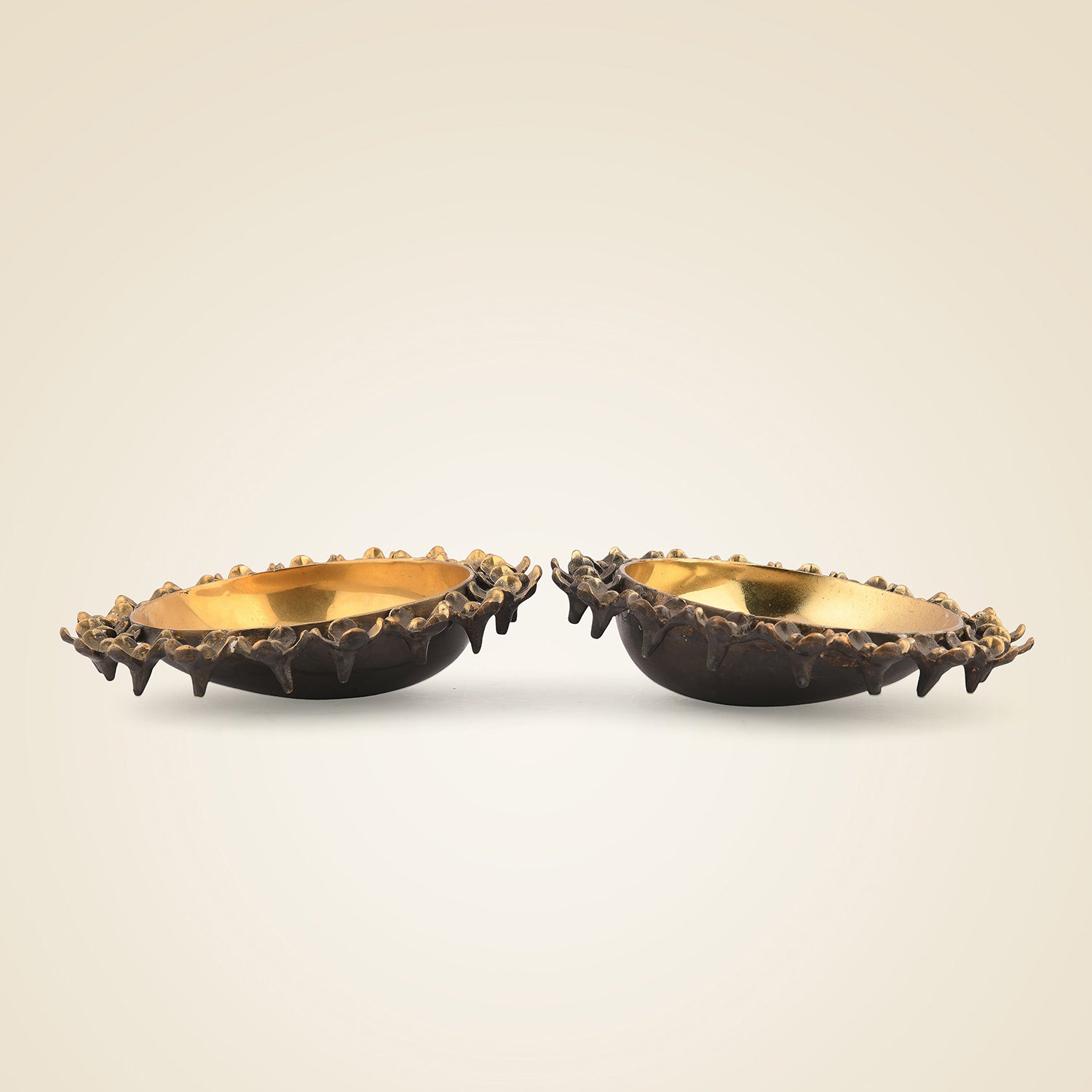 Pure Brass Decorative Bowl