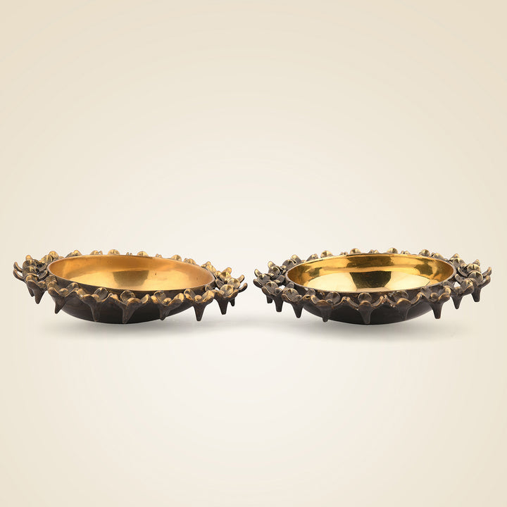 Pure Brass Decorative Bowl