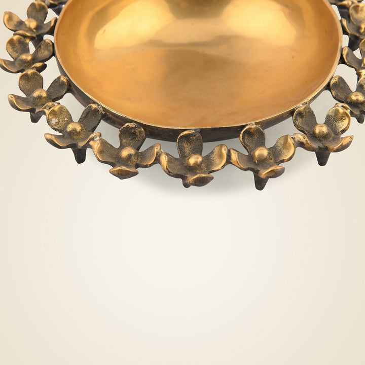 Pure Brass Decorative Bowl