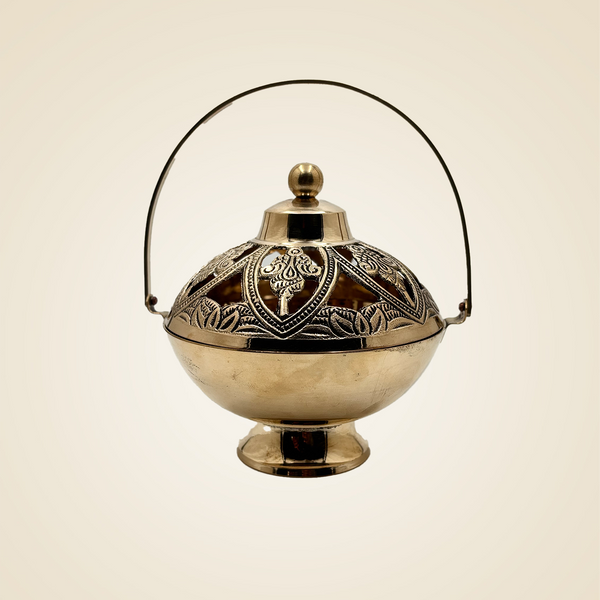 Pure Brass Dhoop Dhani