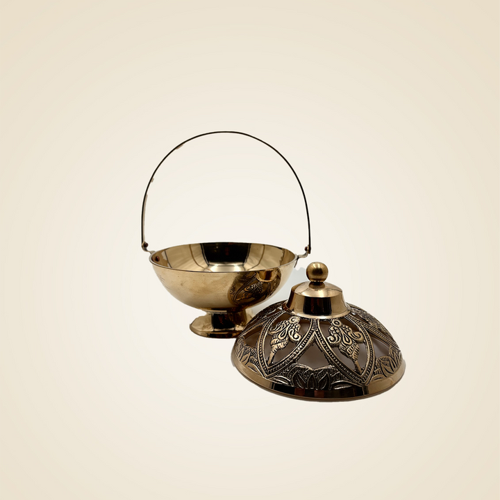 Pure Brass Dhoop Dhani